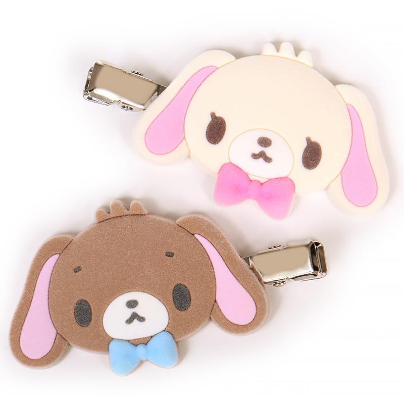 サンリオ　シュガーバニーズ　マグネット　ペアデザートカップ　クリップセット シュガーバニーズ クリップ＆マグネット｜商品情報｜タカラトミーアーツ