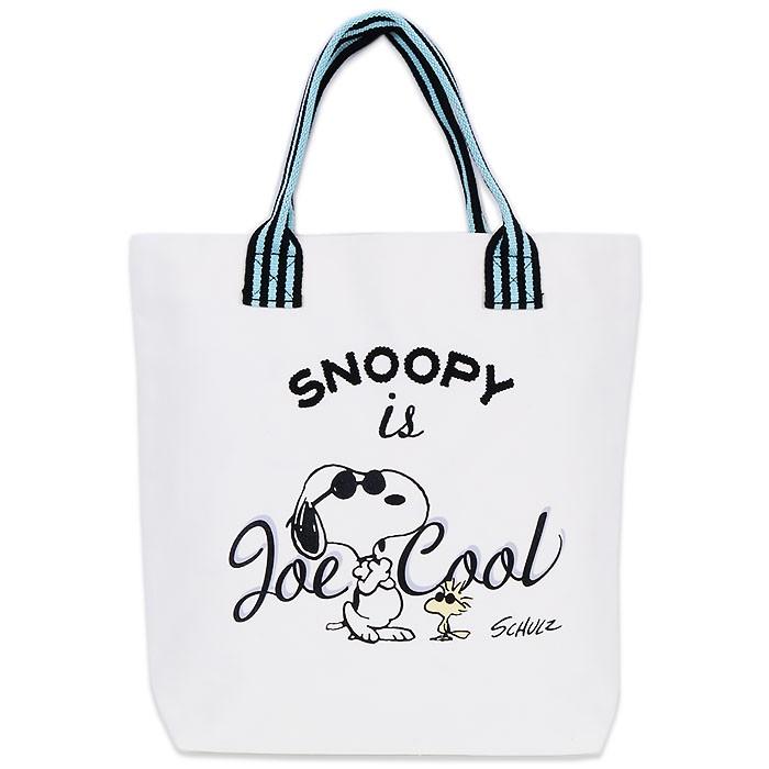 トートバッグ スヌーピー 帆布 おしゃれ シンプル 可愛い バッグ カジュアル お出かけ Snoopy Joe Cool プロモーション Sn01 7529 キャラクターズショップ キラキラ 通販 Yahoo ショッピング