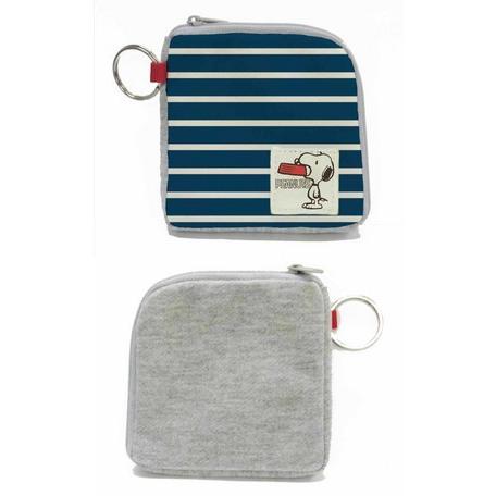 ボーダーシリーズ スヌーピー コインケース 小銭入れ Nvネイビー Sn99 18 キャラクターズショップ キラキラ 通販 Yahoo ショッピング