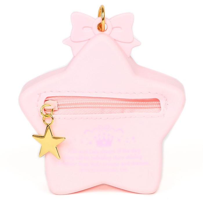 星形シリコンポーチ リトルツインスターズ キキララ 星形シリコンポーチ バッグチャーム サンリオ Sanrio キャラクター オーロラクラウンプロモーション Ts01 キャラクターズショップ キラキラ 通販 Yahoo ショッピング