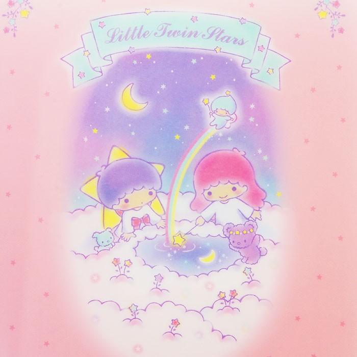 リトルツインスターズ キキララ ポケットファイル サイズ クリアファイル ファスナー付き6ポケットファイル キャラクター サンリオ ハピネスガ Ts01 キャラクターズショップ キラキラ 通販 Yahoo ショッピング