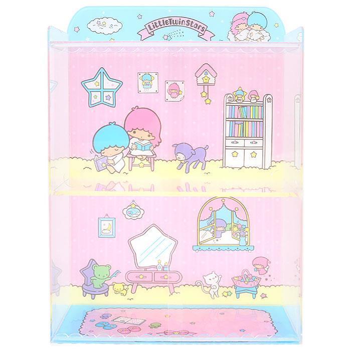 リトルツインスターズ キキララ 飾り棚 コレクションケース 透明アクリル棚板 サンリオ Sanrio キャラクター かわいいインテリア特集 Ts01 キャラクターズショップ キラキラ 通販 Yahoo ショッピング