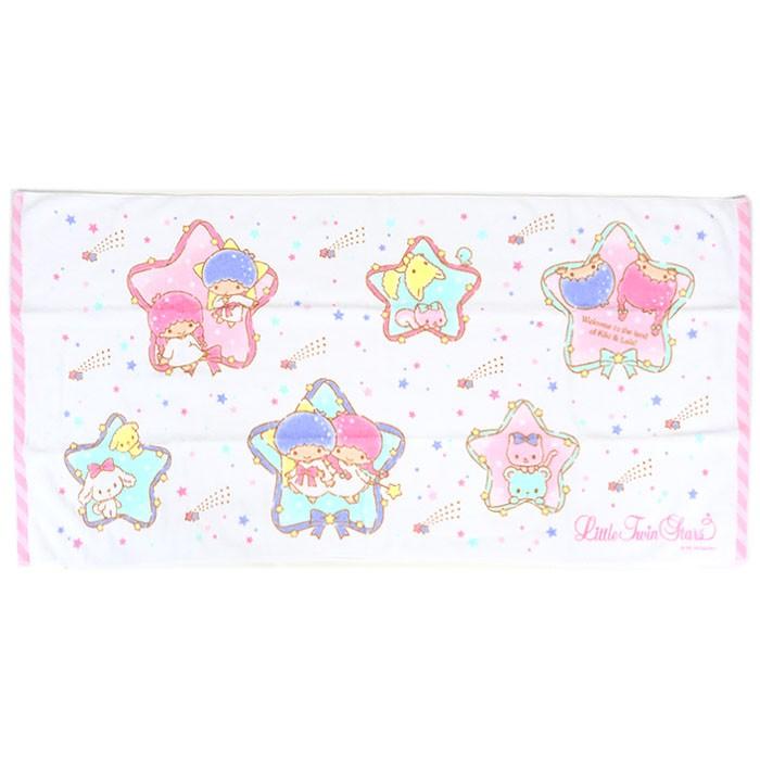バスタオル リトルツインスターズ キキララ バスタオル 星 子供 かわいい 大人 サンリオ Sanrio キャラクター サマータオル特集 Ts01 キャラクターズショップ キラキラ 通販 Yahoo ショッピング