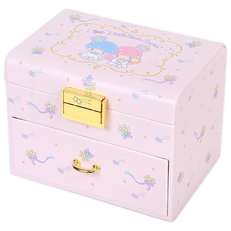 リトルツインスターズ ジュエリーボックス 星 アクセサリーケース