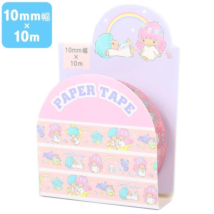 マスキングテープ リトルツインスターズ キキララ マスキングテープ ペーパーテープ 幅10mm 長さ10m にじ 可愛い サンリオ Sanrio キャラクター キュート Ts01 キャラクターズショップ キラキラ 通販 Yahoo ショッピング