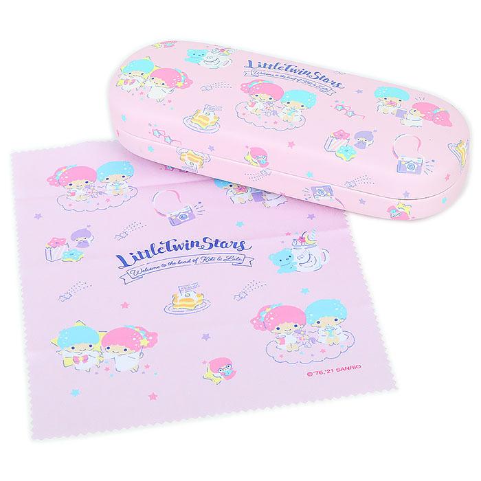 リトルツインスターズ キキララ メガネケース メガネ拭き付き レディース Happy Spring サンリオ Sanrio サンリオ Happy Sp Ts01 キャラクターズショップ キラキラ 通販 Yahoo ショッピング