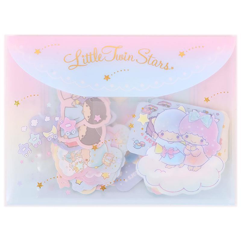リトルツインスターズ シール&ケースセット サンリオ sanrio