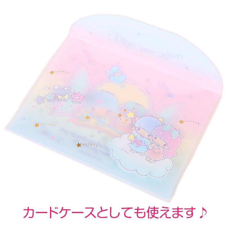 リトルツインスターズ シール&ケースセット サンリオ sanrio