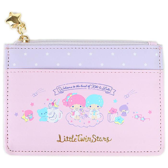 リトルツインスターズ キキララ フラグメントケース カードケース 小銭入れ コインケース 薄型 カード入れ レディース Happy Spring サン Ts01 キャラクターズショップ キラキラ 通販 Yahoo ショッピング