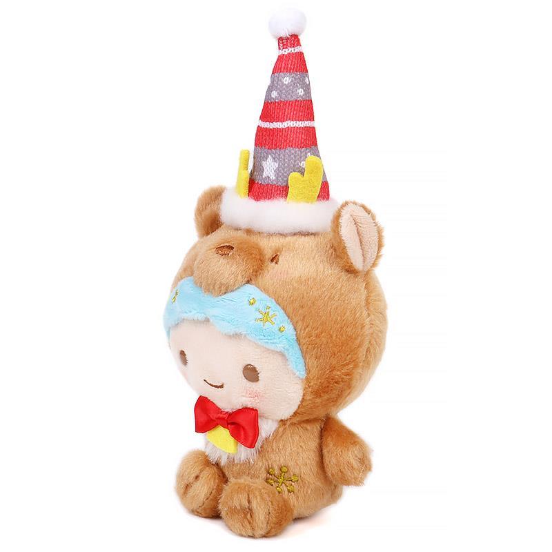 リトルツインスターズ キキ マスコットホルダー クリスマス サンリオ