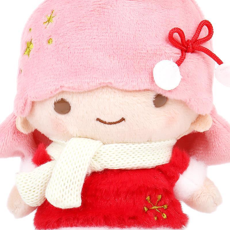 リトルツインスターズ ララ マスコットホルダー クリスマス サンリオ