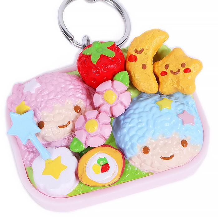 リトルツインスターズ キキララ キャラ弁風キーホルダー お弁当 Sns映え インスタ サンリオ Sanrio キャラクター ファッション小物特集 Ts01 635073 キャラクターズショップ キラキラ 通販 Yahoo ショッピング