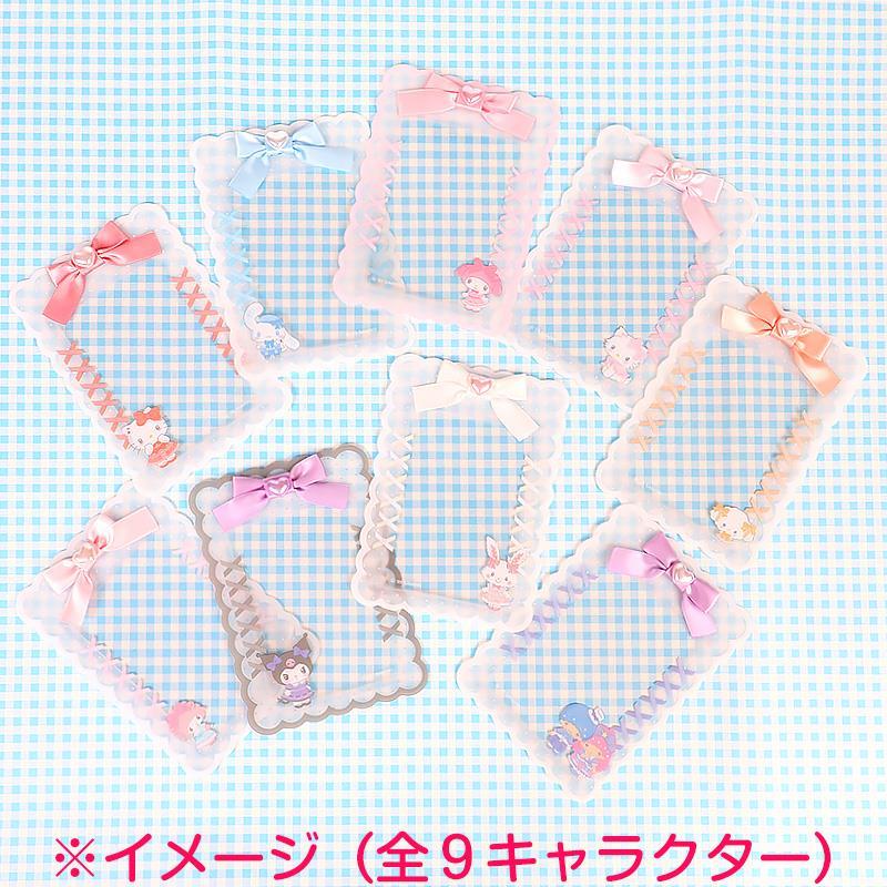 リトルツインスターズ 硬質カードケース リボン トレーディングカード