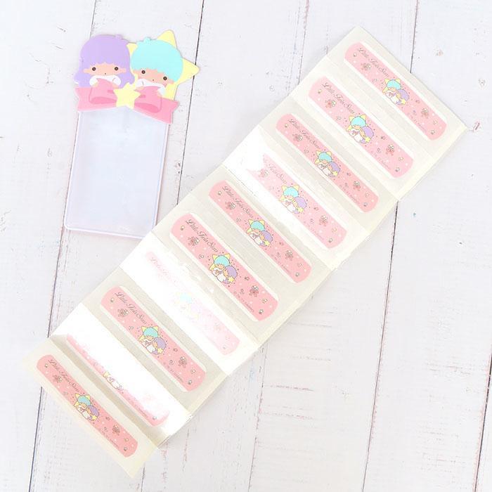 リトルツインスターズ キキララ ケース入り絆創膏 ばんそうこう