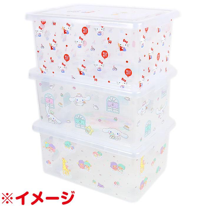 リトルツインスターズ キキララ フタ付き収納ボックス Lサイズ 収納ケース フタ付き おしゃれ プラスチック 蓋付き キャラクター かわいいインテリア Ts01 キャラクターズショップ キラキラ 通販 Yahoo ショッピング