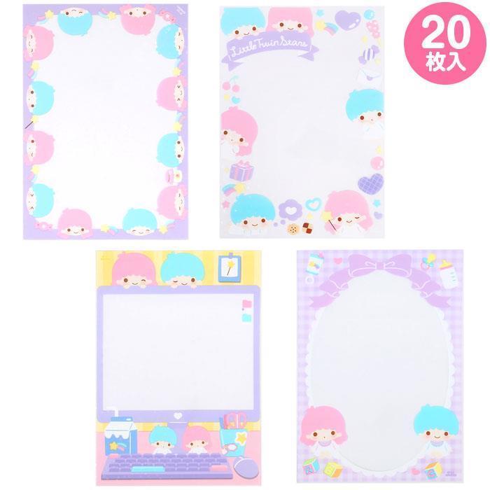 サンリオ キキララ エンジョイアイドル トレカ用スリーブ フォト用スリーブ リトルツインスターズ フォト用スリーブ 20枚入 エンジョイアイドル