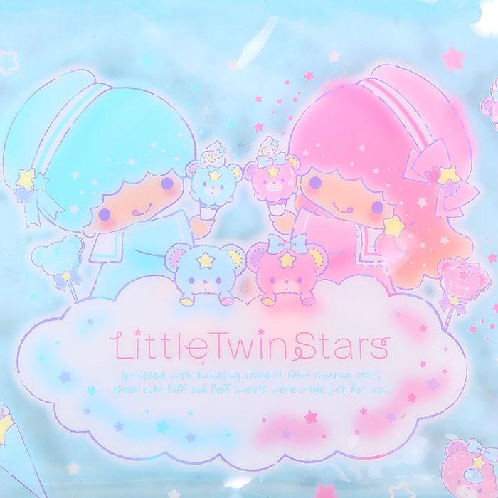 リトルツインスターズ キキララ ビニールフラットポーチ Sサイズ クリアポーチ 45th サンリオ Sanrio キャラクター パフ ポフスイーツデザ Ts01 キャラクターズショップ キラキラ 通販 Yahoo ショッピング