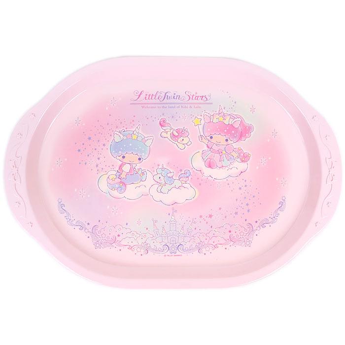 リトルツインスターズ キキララ メラミントレイ 可愛い おしゃれ インテリア オーロラユニコーンデザインシリーズ Ts01 7941 キャラクターズショップ キラキラ 通販 Yahoo ショッピング