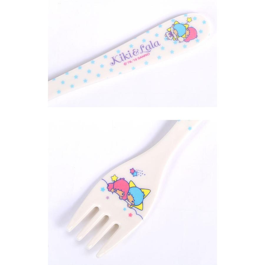 メラミンフォーク リトルツインスターズ キキララ メラミンフォーク 星サンリオ可愛い食器シリーズ Ts01 キャラクターズショップ キラキラ 通販 Yahoo ショッピング