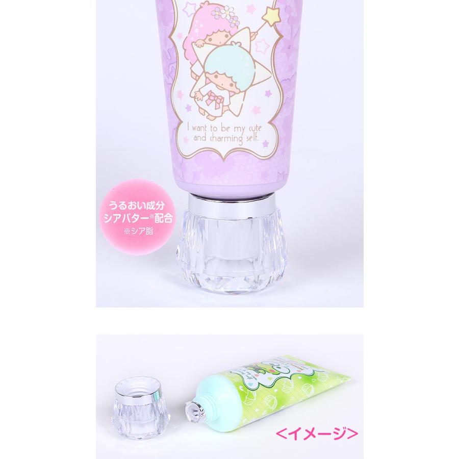 ハンドクリーム リトルツインスターズ キキララ ハンドクリーム ラベンダー ローズの香り ジュエルサンリオ バラエティコスメシリーズ Ts01 1667 キャラクターズショップ キラキラ 通販 Yahoo ショッピング