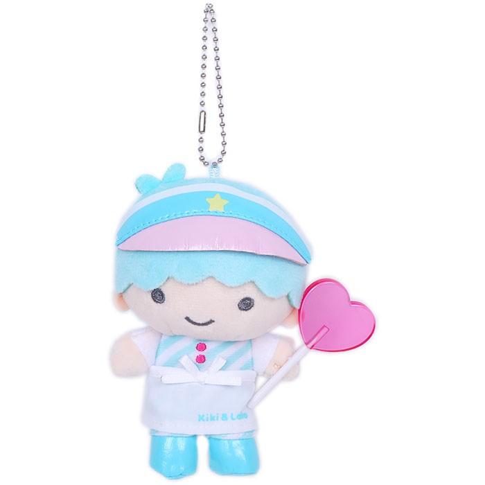 キキ リトルツインスターズ キキララ マスコットホルダー キャンディショップ なつかしのcandy Shopシリーズ Ts01 キャラクターズショップ キラキラ 通販 Yahoo ショッピング