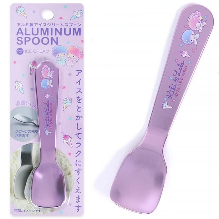 アイスクリームスプーン リトルツインスターズ キキララ アイスクリームスプーン アイス用スプーン 溶ける 熱伝導サンリオ可愛い食器シリーズ Ts01 6602 キャラクターズショップ キラキラ 通販 Yahoo ショッピング