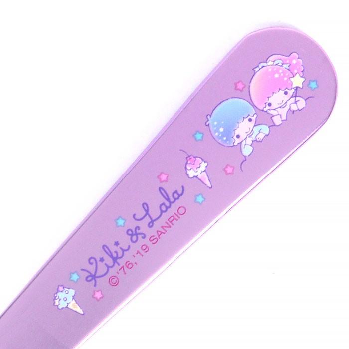 アイスクリームスプーン リトルツインスターズ キキララ アイスクリームスプーン アイス用スプーン 溶ける 熱伝導サンリオ可愛い食器シリーズ Ts01 6602 キャラクターズショップ キラキラ 通販 Yahoo ショッピング