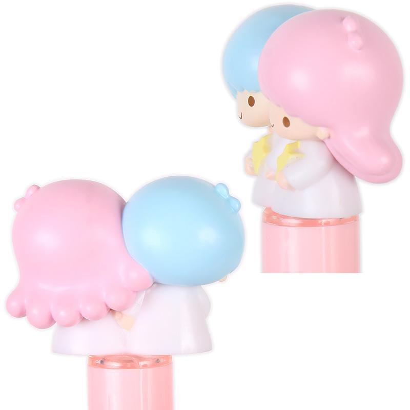 リトルツインスターズ マスコット付きボールペン 日本製 モチーフ