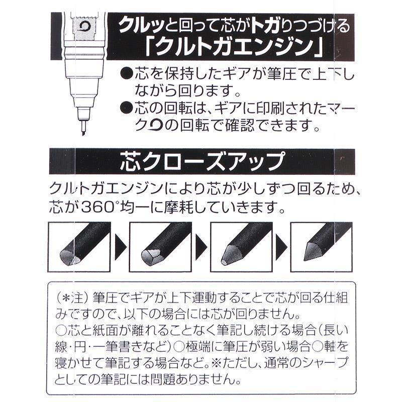 タキシードサム シャープペンシル クルトガ 0.5mm サンリオ sanrio