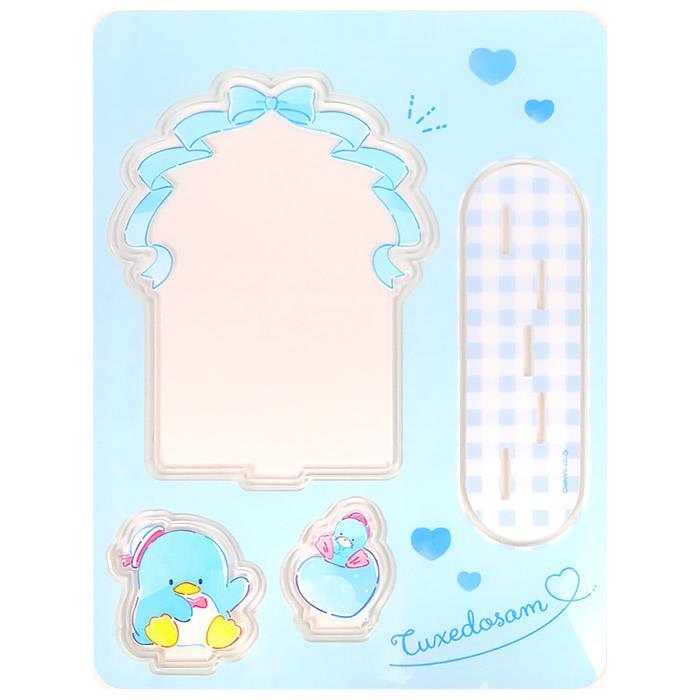 タキシードサム チェキ用スタンド エンジョイアイドル サンリオ sanrio 