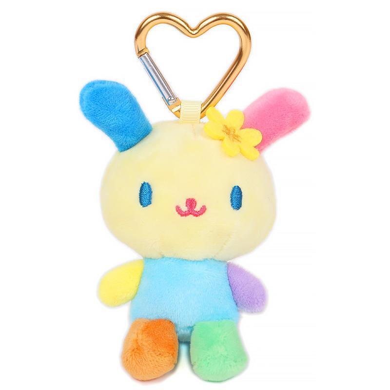 【希少】ウサハナ　サンリオピューロランド限定　マスコット　キーチェーン ウサハナ ミニマスコットホルダー キーホルダー キャラクター大賞第3弾