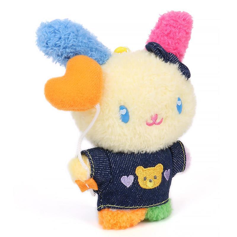 ウサハナ マスコットホルダー キーホルダー ミニぬいぐるい