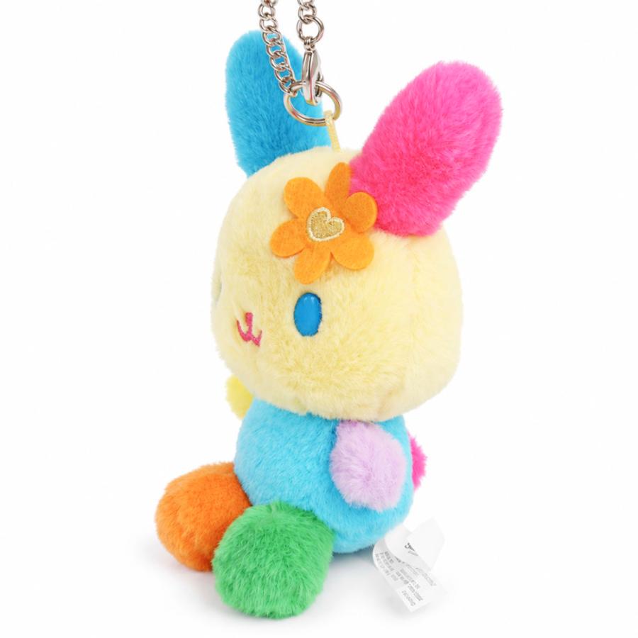 ウサハナ マスコットホルダー バッグチャーム ぬいぐるみマスコット