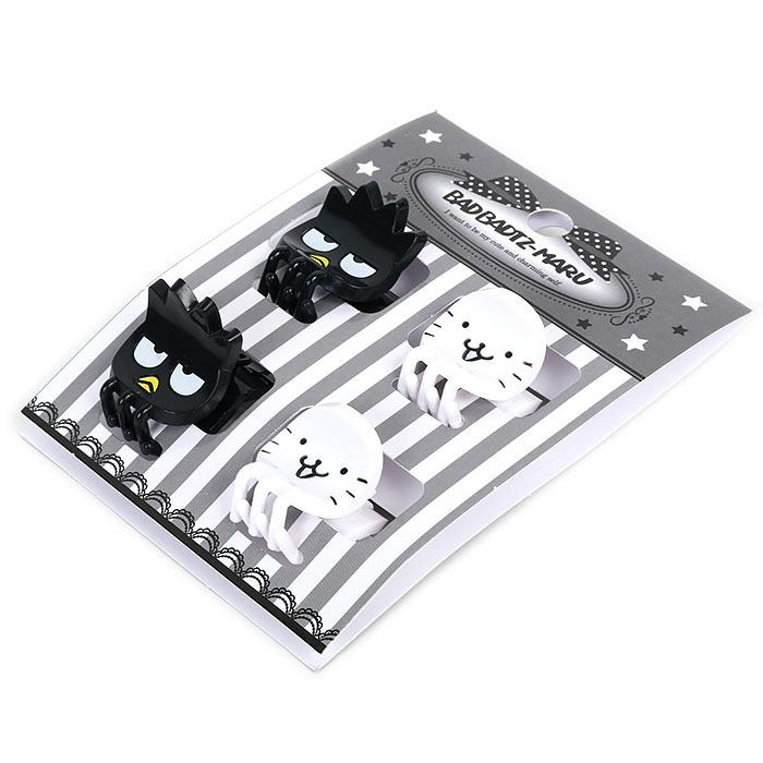ミニヘアクリップ バッドばつ丸 4個セット レディース 女性 女子 子供 キッズ サンリオ Sanrio キャラクター 化粧雑貨特集 Xo01 キャラクターズショップ キラキラ 通販 Yahoo ショッピング