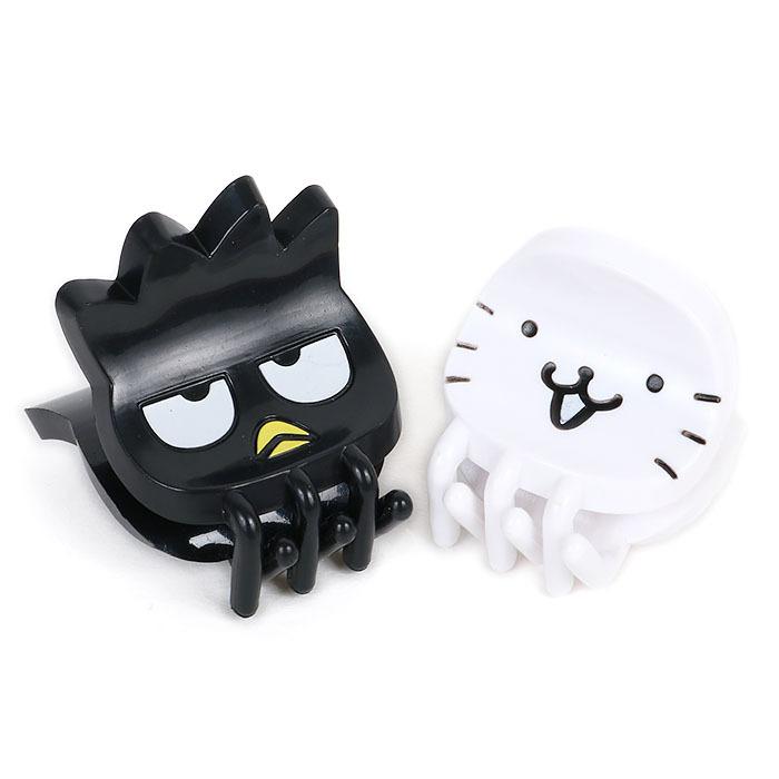 ミニヘアクリップ バッドばつ丸 4個セット レディース 女性 女子 子供 キッズ サンリオ Sanrio キャラクター 化粧雑貨特集 Xo01 キャラクターズショップ キラキラ 通販 Yahoo ショッピング