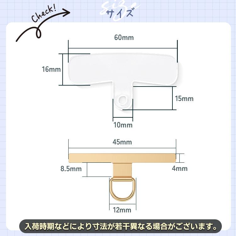 ZENIX DESIGN TECH スマホ ショルダーストラップ カラビナ付き スマホ