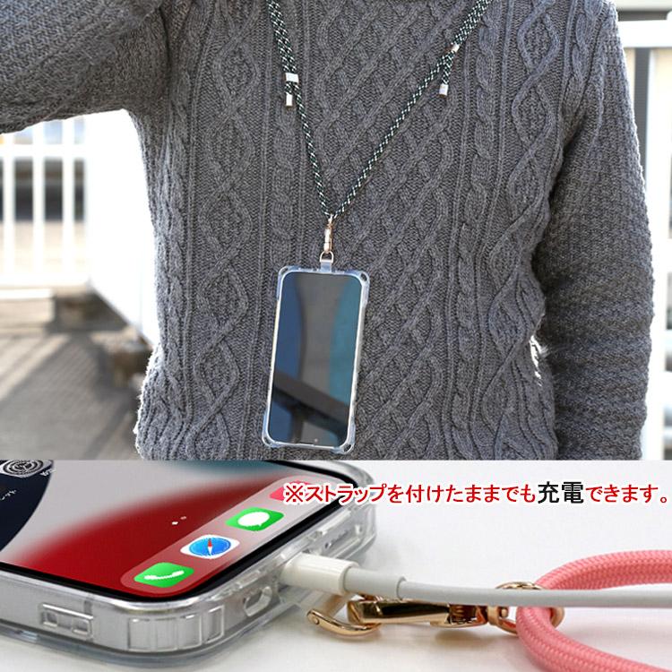 ZENIX DESIGN TECH ストラップホルダー スマホ ショルダー ZENIX DESIGN TECH ストラップホルダー スマホ ショルダー