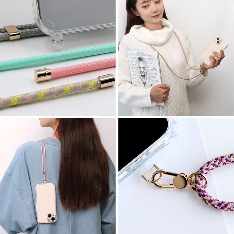 ZENIX DESIGN TECH ストラップホルダー スマホ ショルダー