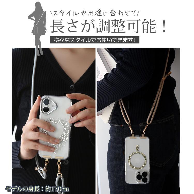 ZENIX DESIGN TECH 2箇所 スマホ ストラップ ホルダー