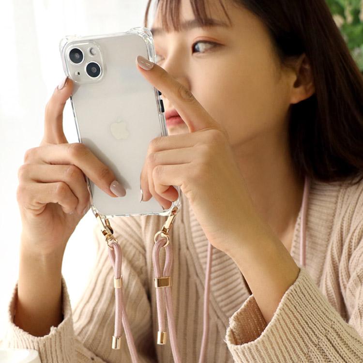iPhone17 ケース iPhone air ケース クリア iPhone17e iPhone16 pro max plus iPhone15 promax iphone14 iPhone13 iPhone12 iPhone11 透明 ショルダー 肩掛け | ZENIX DESIGN TECH | 16