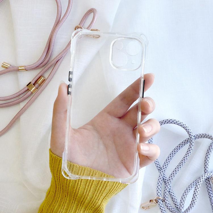 iPhone17 ケース iPhone air ケース クリア iPhone17e iPhone16 pro max plus iPhone15 promax iphone14 iPhone13 iPhone12 iPhone11 透明 ショルダー 肩掛け | ZENIX DESIGN TECH | 17