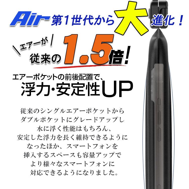 2枚セット スマホ防水ケース ストラップ付き 携帯 IPX8 操作可能 iPhone15 pro max Android 大きめ 旅行 多機種対応 防水ポーチ スマホケース 水中撮影 水に浮く | ZENIX DESIGN TECH | 07
