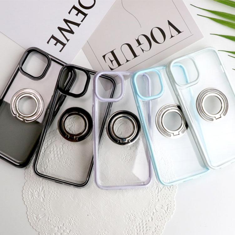 ZENIX DESIGN TECH ワンコイン iPhone14 ケース クリア リング