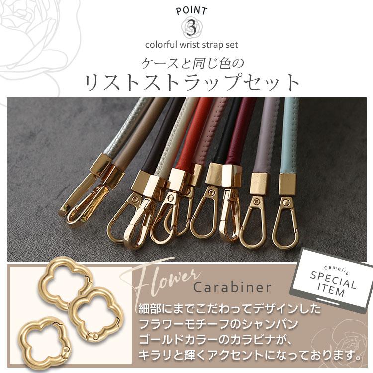 iPhone16e ケース iPhone16 pro max promax iPhone15Pro Max plus iPhone14 iphone13 mini リストストラップ付き 花柄 かわいい おしゃれ 韓国 キラキラ 耐衝撃 | ZENIX DESIGN TECH | 28