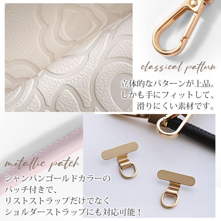 iPhone16e ケース iPhone16 pro max promax iPhone15Pro Max plus iPhone14 iphone13 mini リストストラップ付き 花柄 かわいい おしゃれ 韓国 キラキラ 耐衝撃 | ZENIX DESIGN TECH | 30