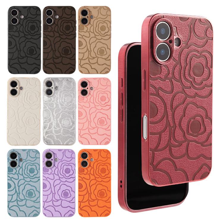 iPhone16e ケース iPhone16 pro max promax iPhone15Pro Max plus iPhone14 iphone13 mini リストストラップ付き 花柄 かわいい おしゃれ 韓国 キラキラ 耐衝撃 | ZENIX DESIGN TECH | 35