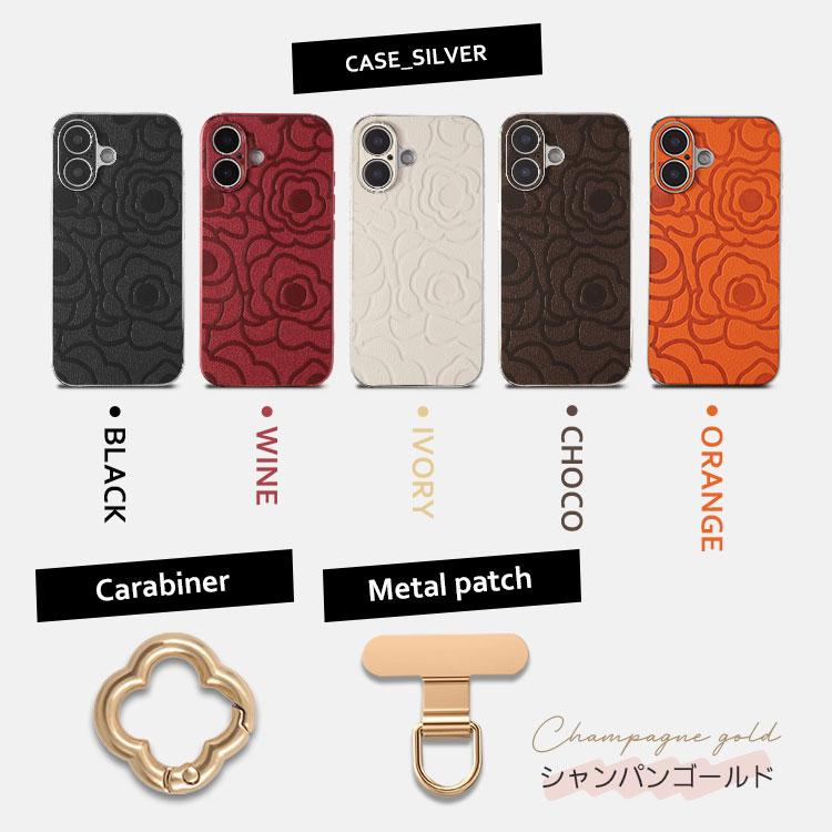 iPhone16e ケース iPhone16 pro max promax iPhone15Pro Max plus iPhone14 iphone13 mini リストストラップ付き 花柄 かわいい おしゃれ 韓国 キラキラ 耐衝撃 | ZENIX DESIGN TECH | 21