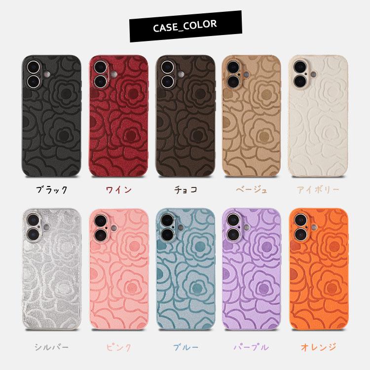 iPhone16e ケース iPhone16 pro max promax iPhone15Pro Max plus iPhone14 iphone13 mini リストストラップ付き 花柄 かわいい おしゃれ 韓国 キラキラ 耐衝撃 | ZENIX DESIGN TECH | 22