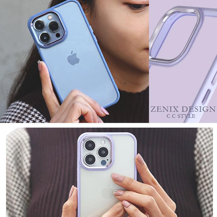 ZENIX DESIGN TECH iPhone15 ケース クリア iPhone14 iPhone13
