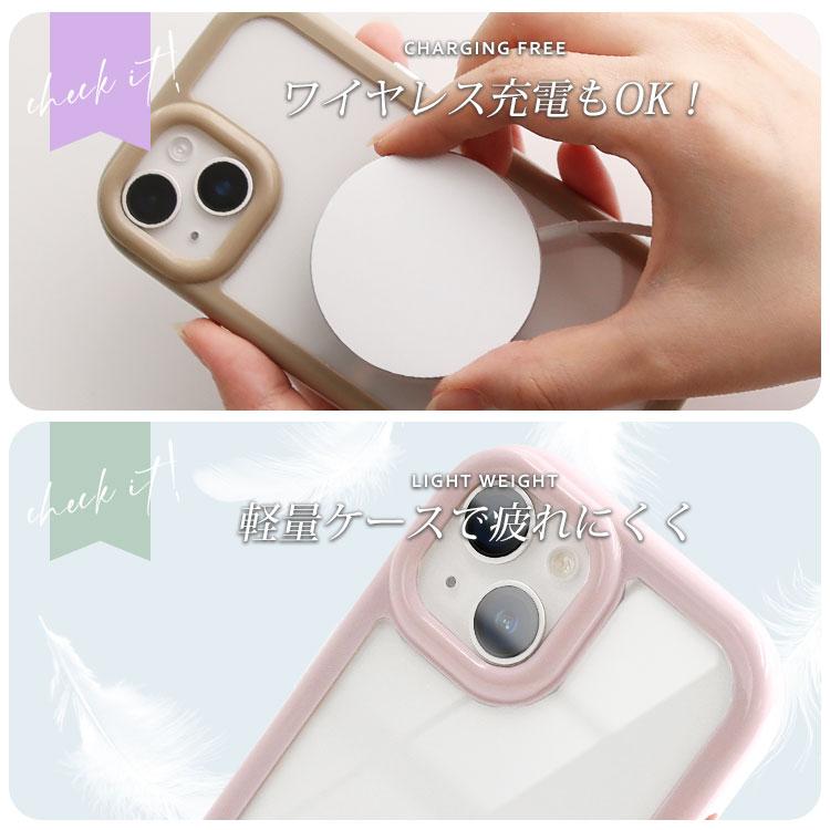 【半額‼︎】　ケースティファイ　iPhone15 リボン charashop_clair
